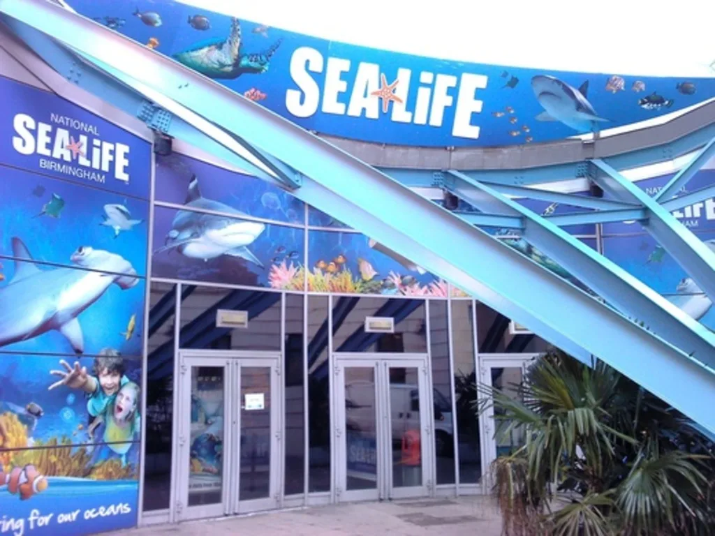 Sea Life Birmingham & Cadbury World at Sea Life