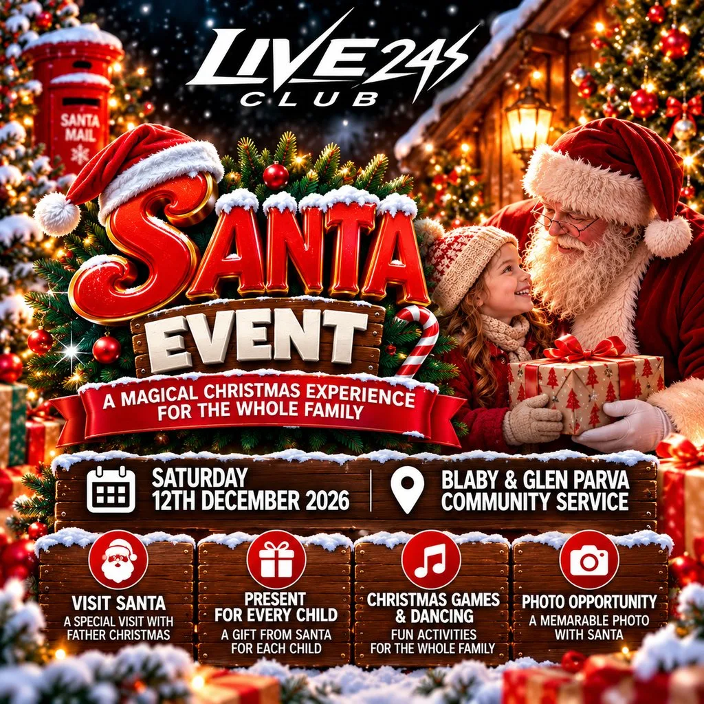 LIVE24S Santa Experience 2026