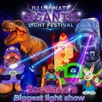 Illuminate Gigantic light festival