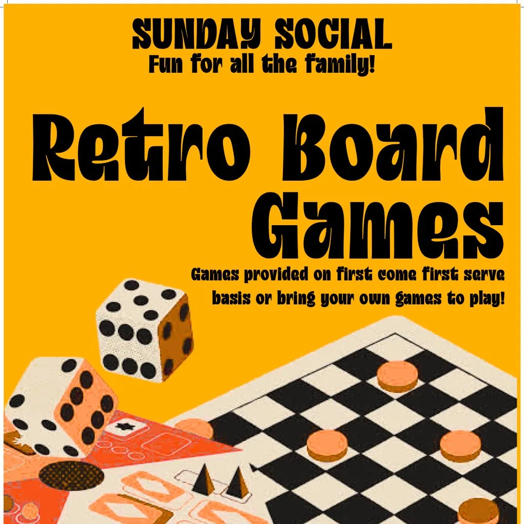 Sunday Social: Retro Board Games at Vault 17