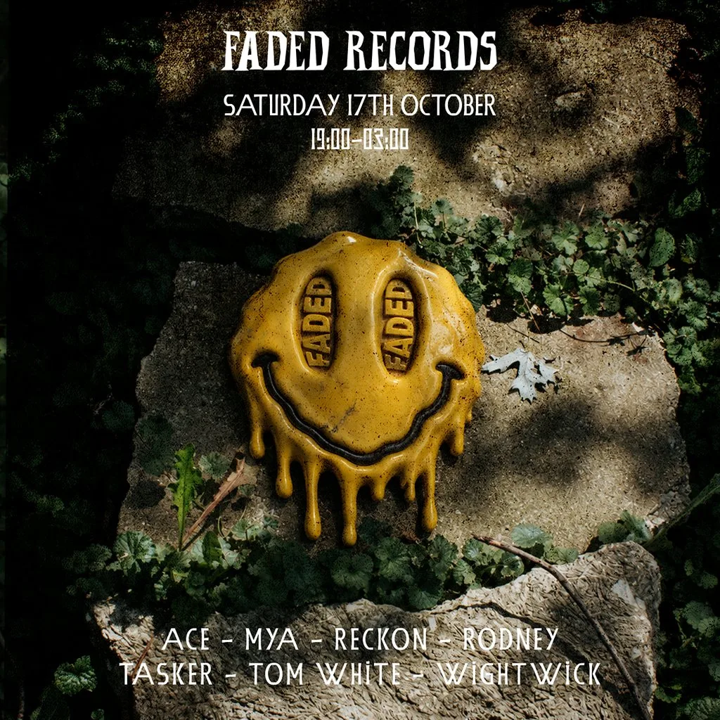 Faded Records at Doghouse records at Doghouse Record Store