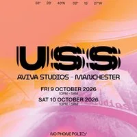 Chris Stussy presents USS @ Aviva Studios (Manchester) at Aviva Studios (Factory International)