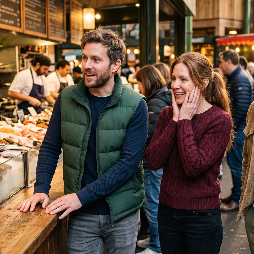 London Iconic Market Food Tours For Singles