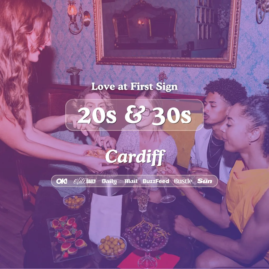 20s & 30s Singles Night at S&L Cardiff|Love at First Sign at Slug And Lettuce Cardiff Central