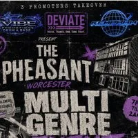 Vibe, Deviate : Kempahh Promotions Present at THE PHESANT NEW STREET WORCESTER