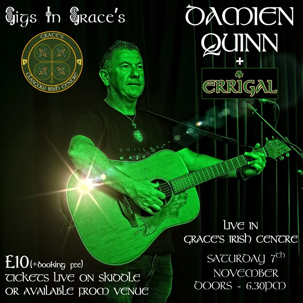 Damien Quinn Live At Grace's