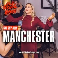 Old Skool Bingo Sat 25th July Manchester at BLVD Manchester