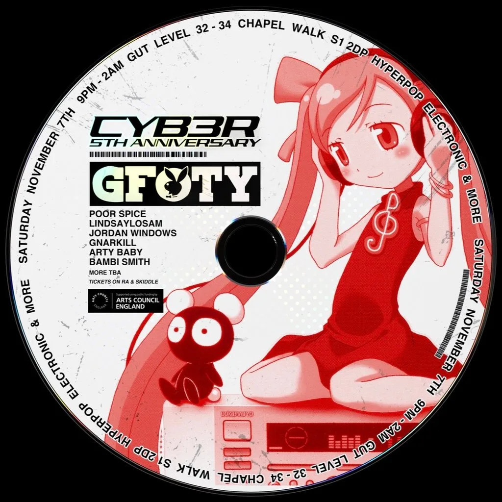Cyb3r 5th Anniversary Party w/ gfoty at Gut Level