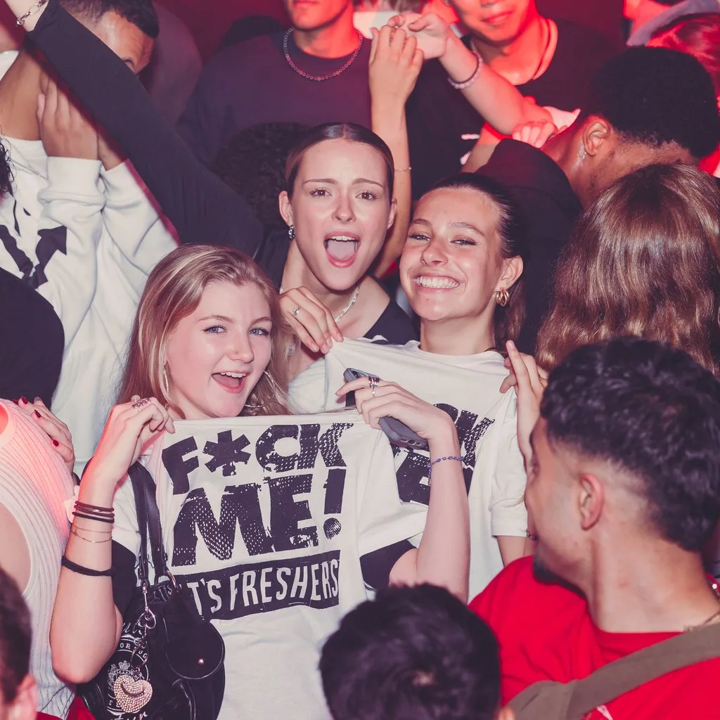 F*CK ME It's Freshers Derby at NINE Nightclub