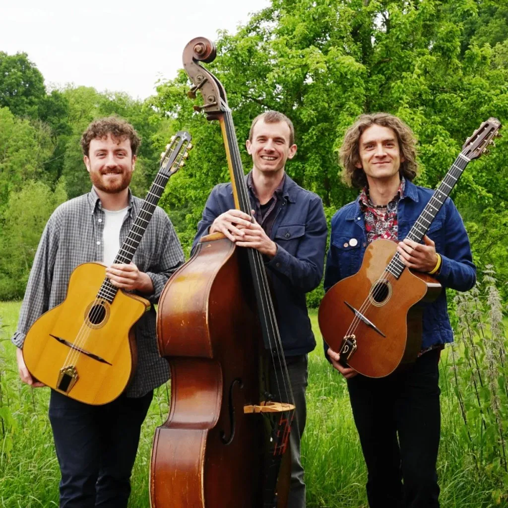 Remi Harris Hot Club Trio at Swansea Jazz Club @The Swigg