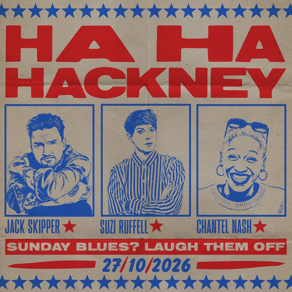 Ha Ha Hackney