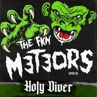 The Meteors at Holy Diver