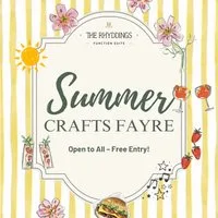 Summer Craft Fayre at The Rhyddings Suite At The Royal Toby Hotel