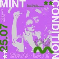 Mint Condition at World Headquarters