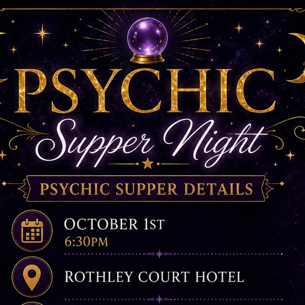 Fairywishes Psychic Supper at Rothley Court Hotel