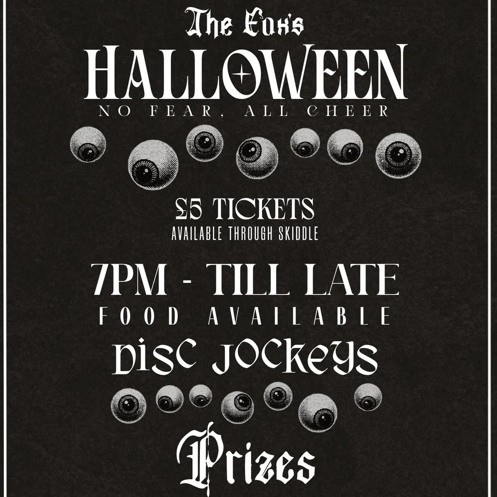 The Fox Inn Presents ... Burrow Halloween Bash
