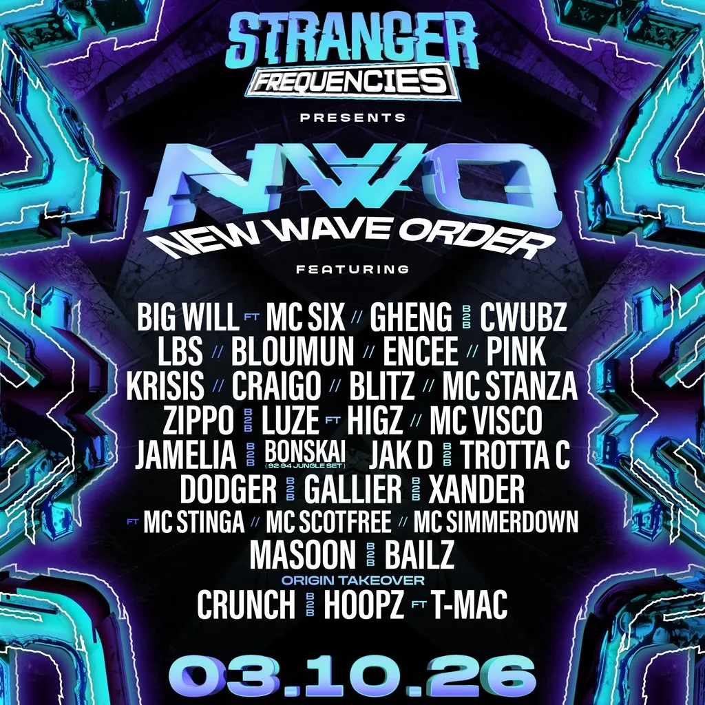 Stranger Frequencies Presents: N.W.O Round 2