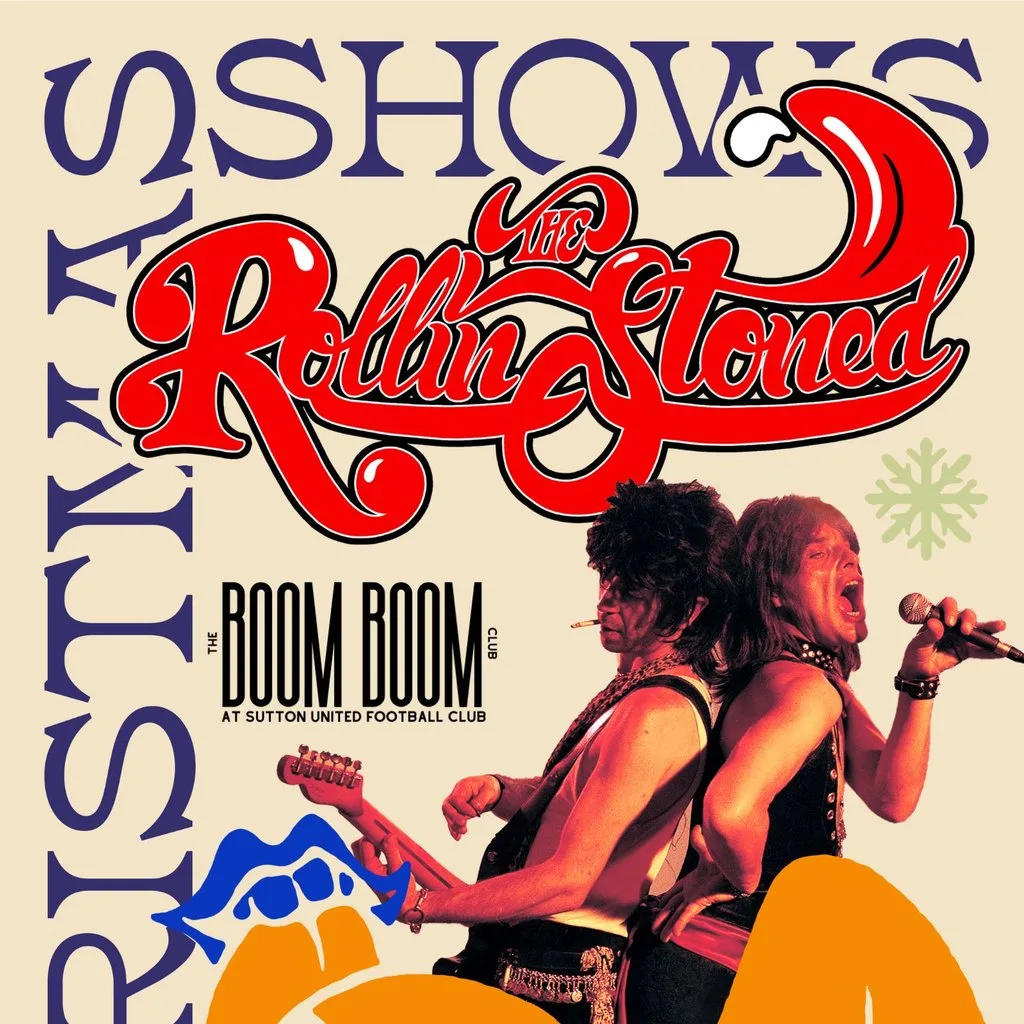 The Rollin' Stoned at The Boom Boom Club