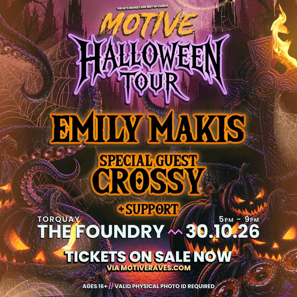 Torquay Halloween 16+ Rave