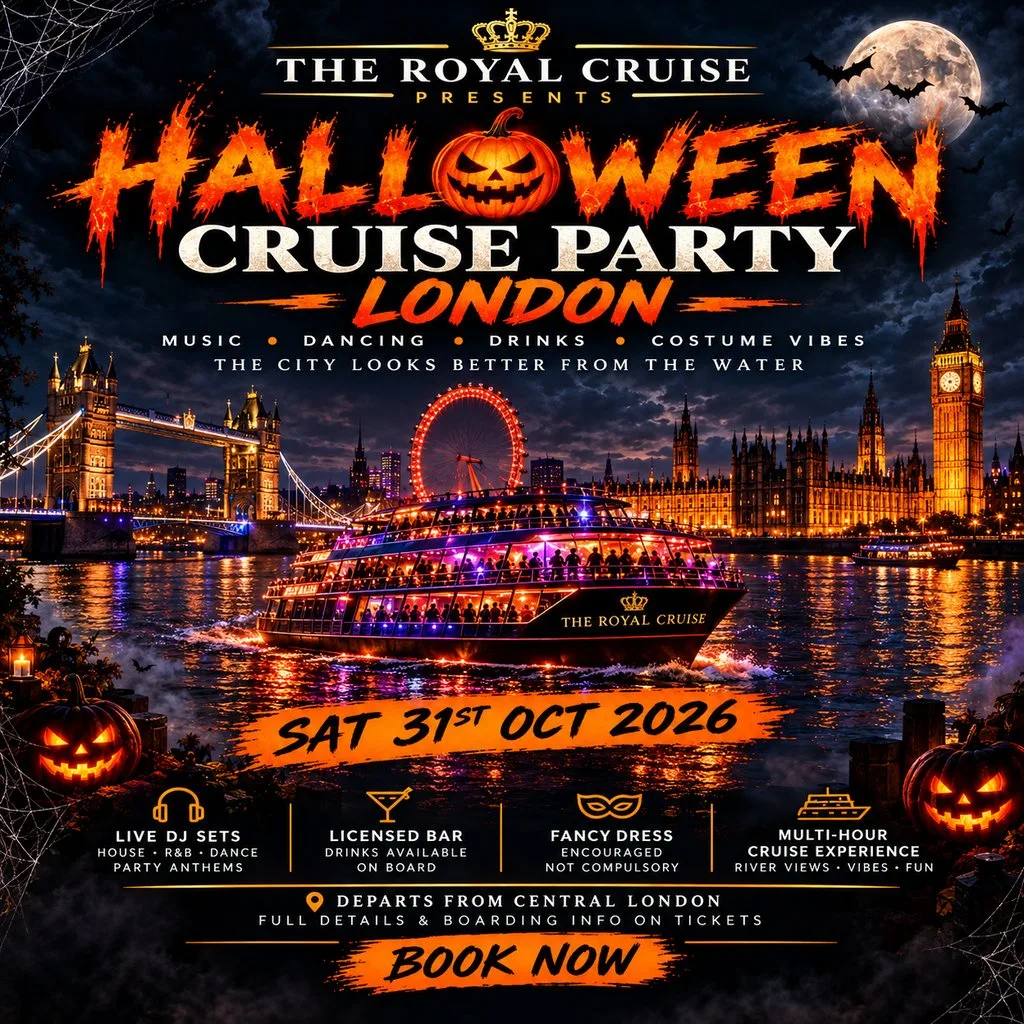 biggest Halloween party at Westmister Pier, London
