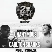 2nd City Battles - Launch Party at The Castle And Falcon