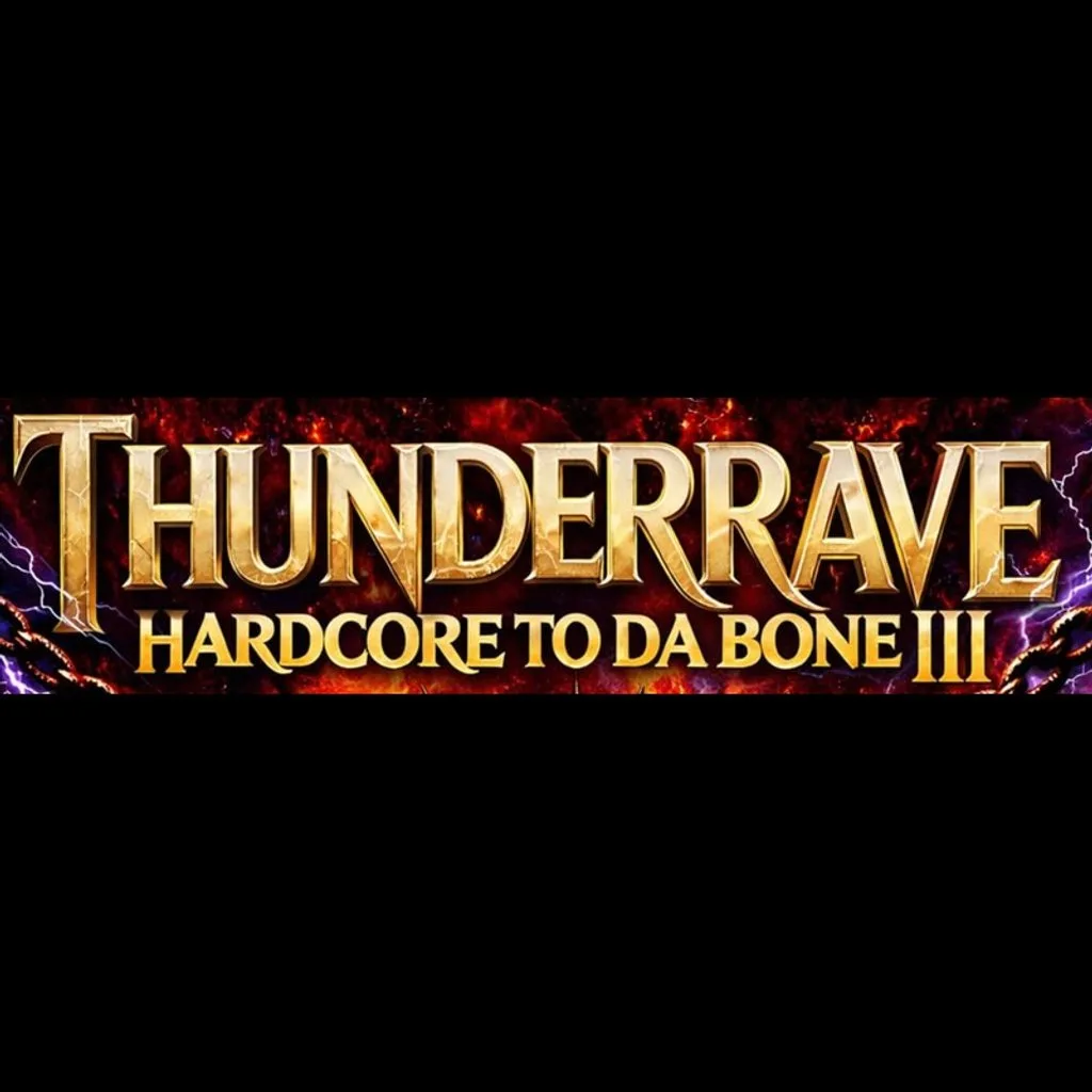 Thunder Rave - Hardcore To Da Bone 3