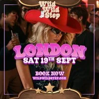 Wild Wild Step Sat 19th September London