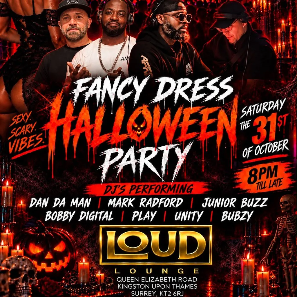 Good Vibes Halloween Party at Loud Lounge