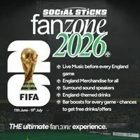 World Cup Fan Zone: England Vs Argentina Semi Final