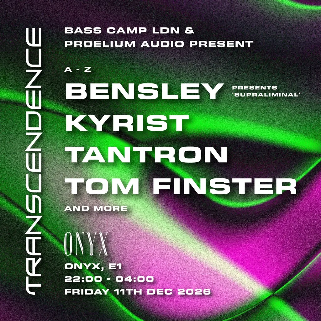 Bass Camp LDN & Proelium Audio: Transcendence