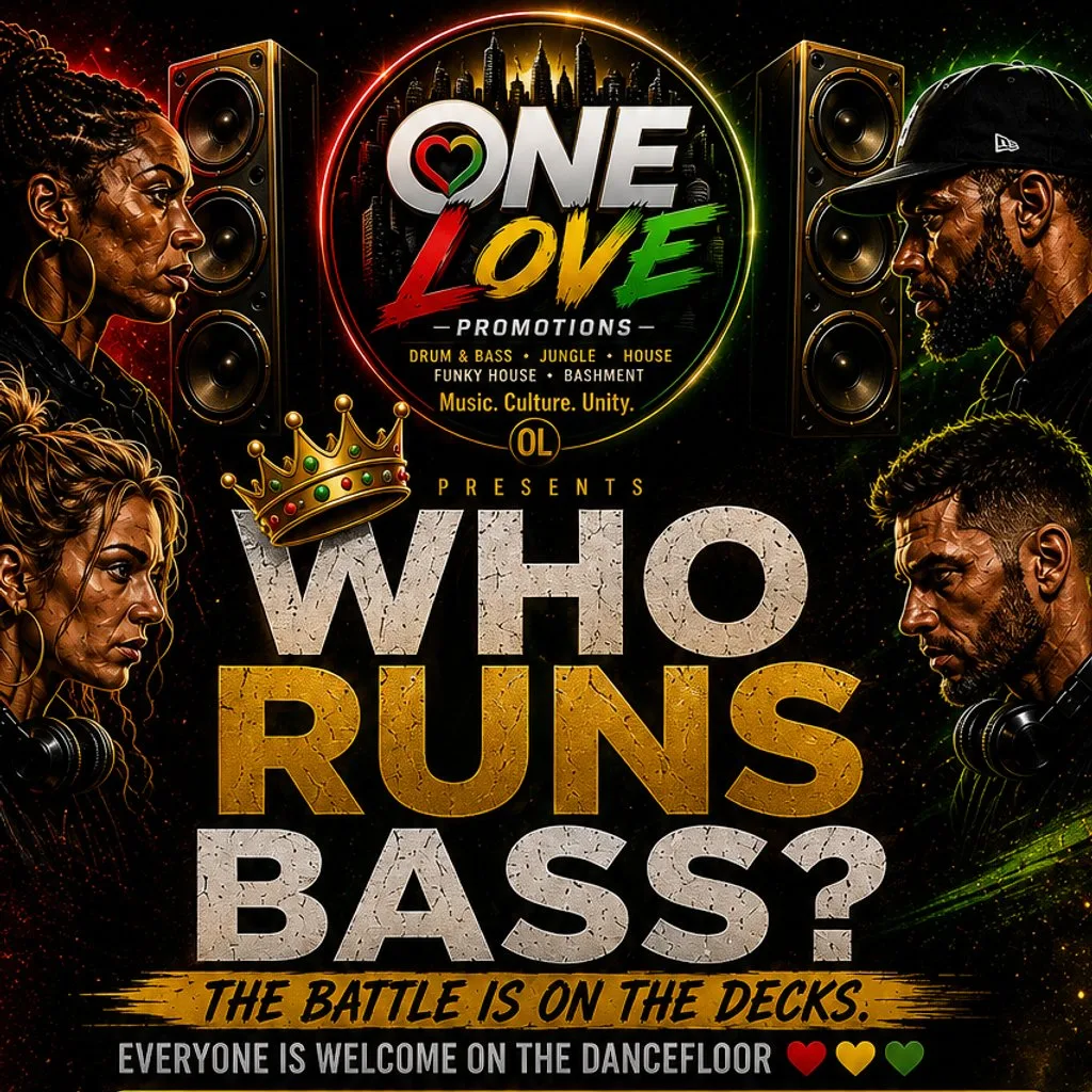 WHO RUNS BASS?-Round 1: SHE RUNS BASS