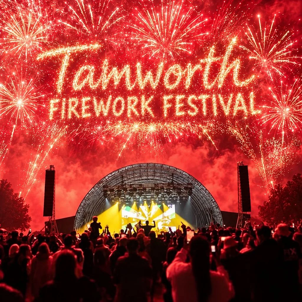 Tamworth Fireworks Festival