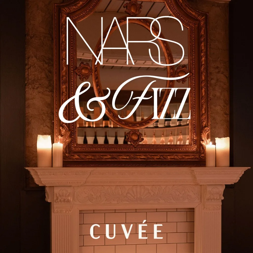 NARS & Fizz with Cuvée at Cuvee Princes Square