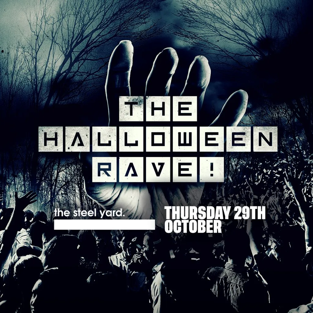The Halloween Rave 2026 - The Steel Yard - London Halloween 2026
