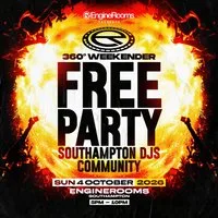 ER 360 Weekender: Southampton DJ Community FREE RAVE at EngineRooms
