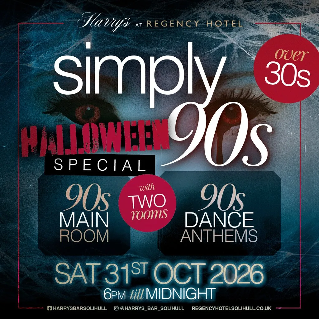 Simply 90's - 90's Night - The Regency Hotel, Solihull