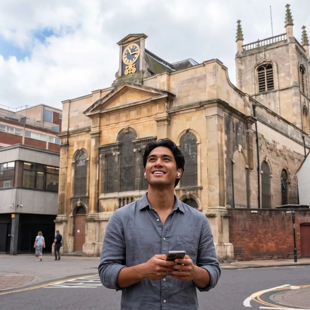 Worcester Audio Tour: Historic Gems at Corn Exchange, Worcester
