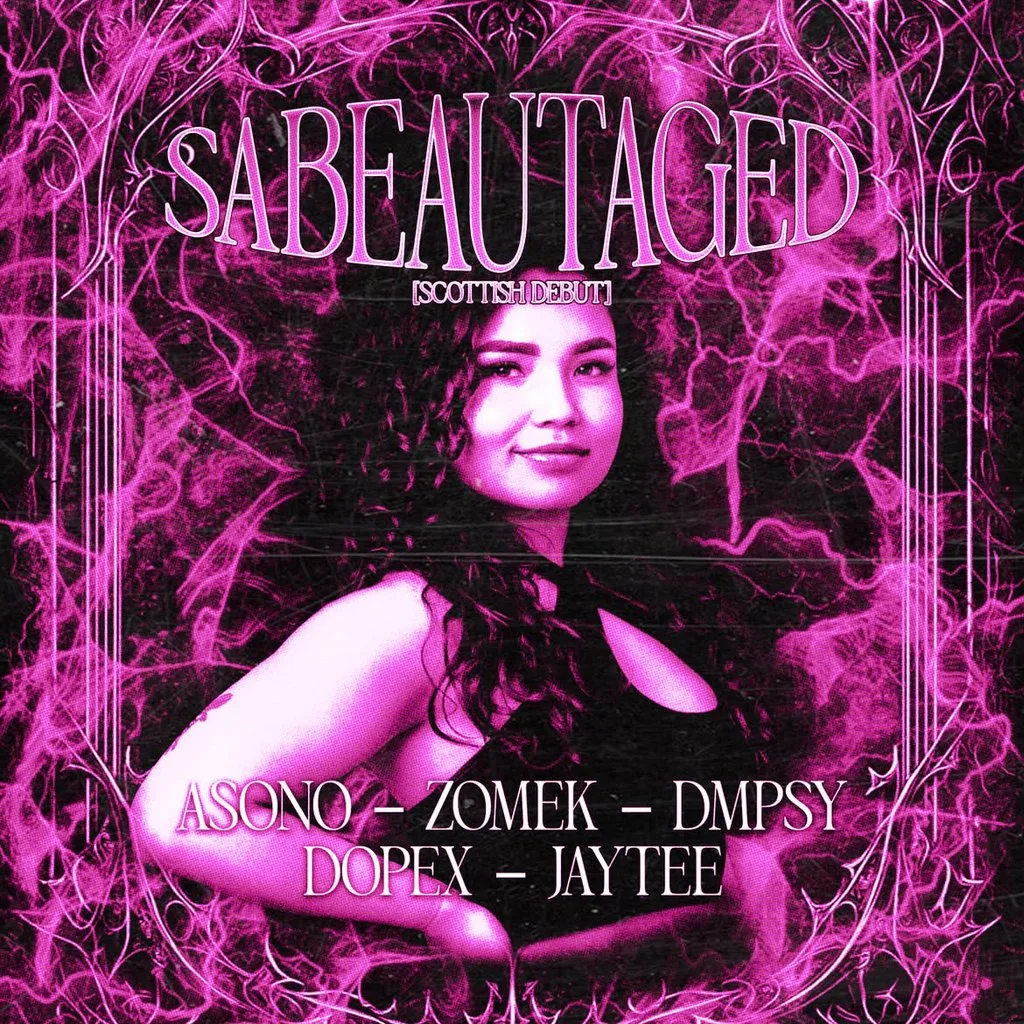 Queens Of Chaos Presents: Sabeautaged + Support at VIBES 239 Sauchiehall Street
