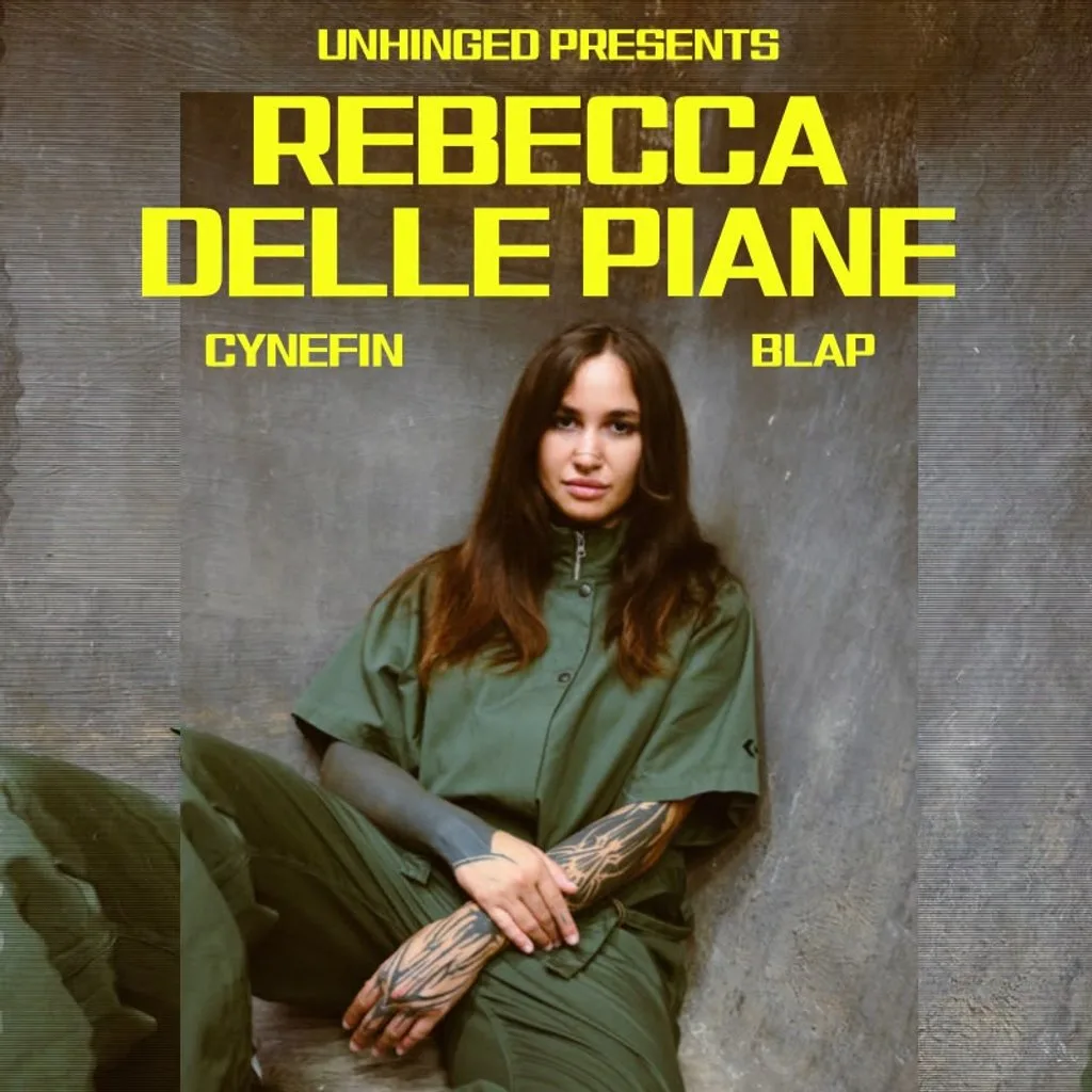 UNHINGED Presents: Rebecca Delle Piane