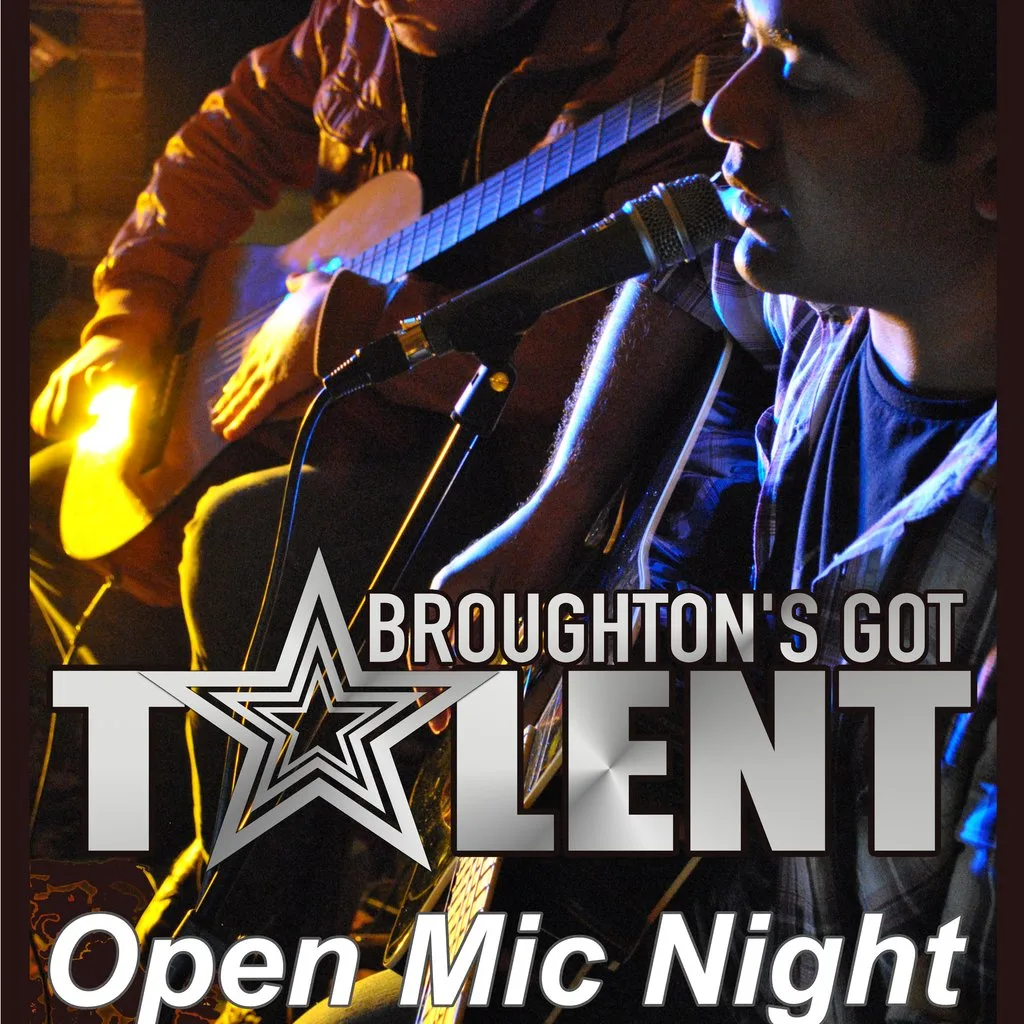 Broughton Astley Open Mic at Red Admiral