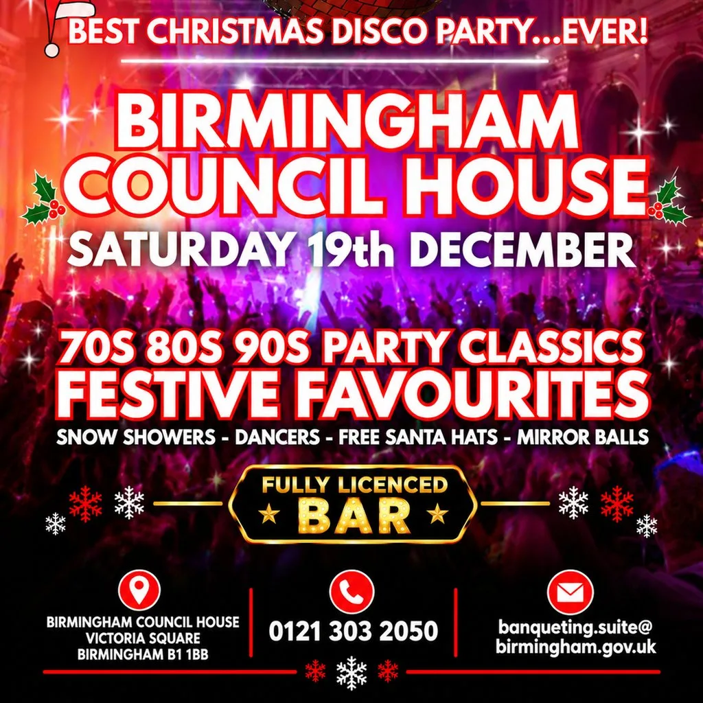 Christmas Disco Party