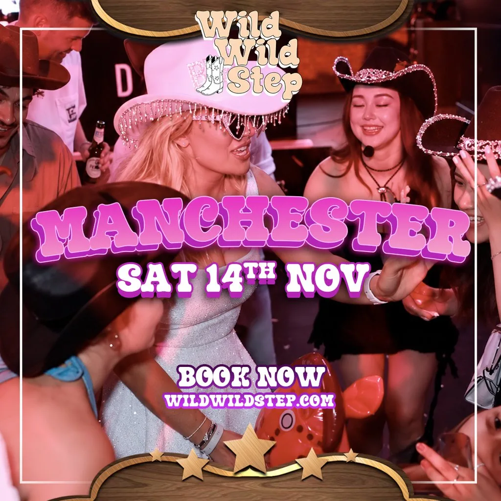 Wild Wild Step Manchester Sat 14th November at Impossible