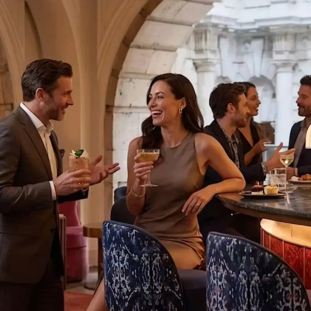 Speed Dating at Engel Bar, Royal Exchange