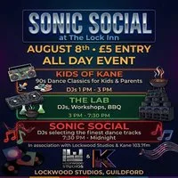 Sonic Social at Lockwood Studios