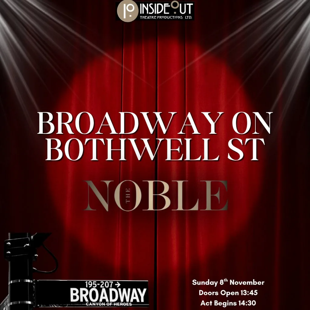 Broadway on Bothwell Street at The Noble Public House Glasgow