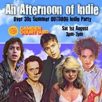 CAMDEN An Afternoon of Indie: Over 30s Summer Outdoor Party at Camden Courtyard