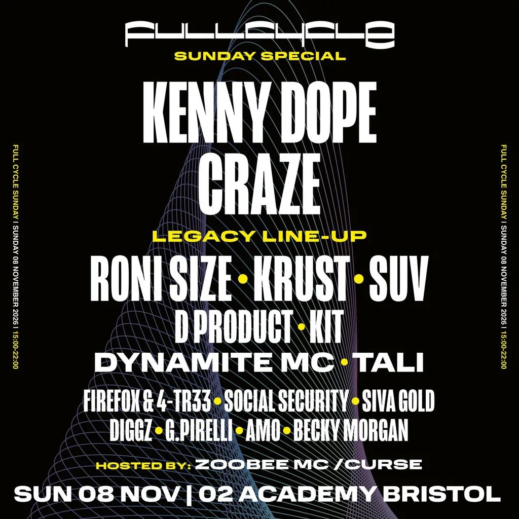 FULL CYCLE SUNDAY SPECIAL at O2 Academy Bristol