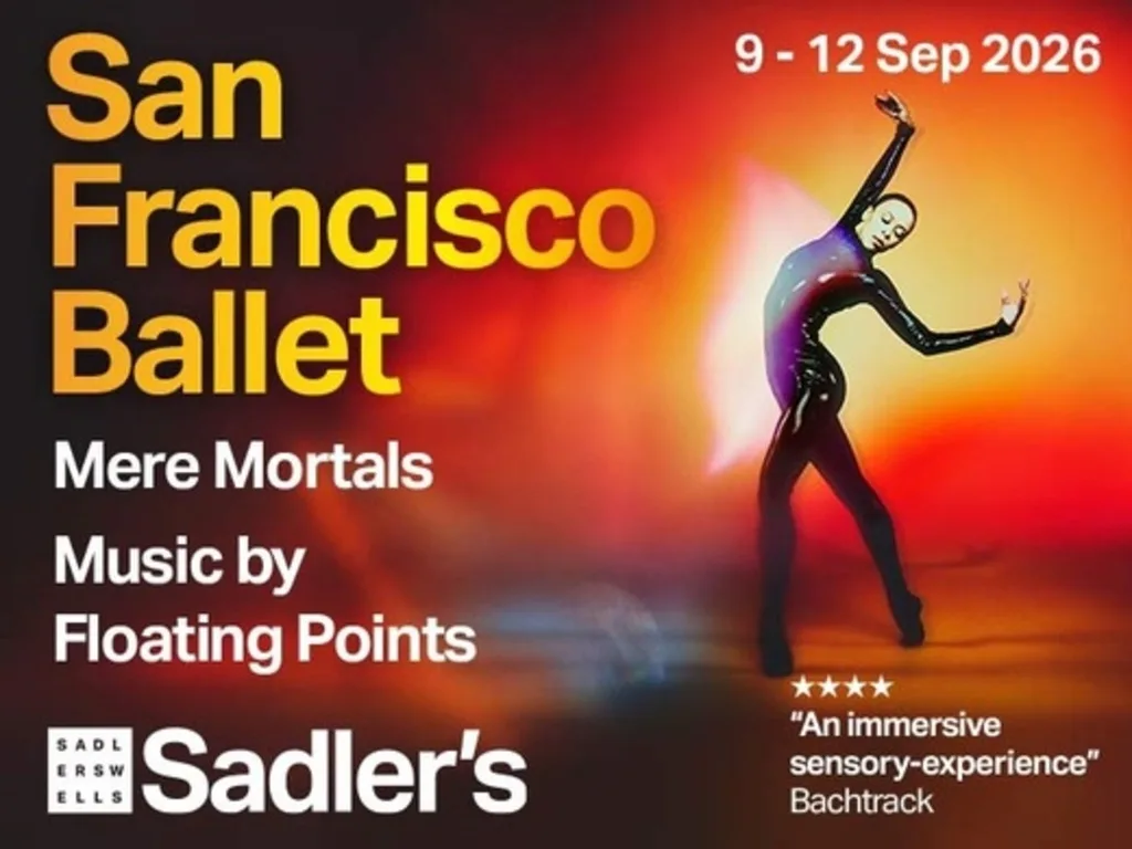 San Fran Ballet, Mere Mortals at Sadlers Wells Theatre