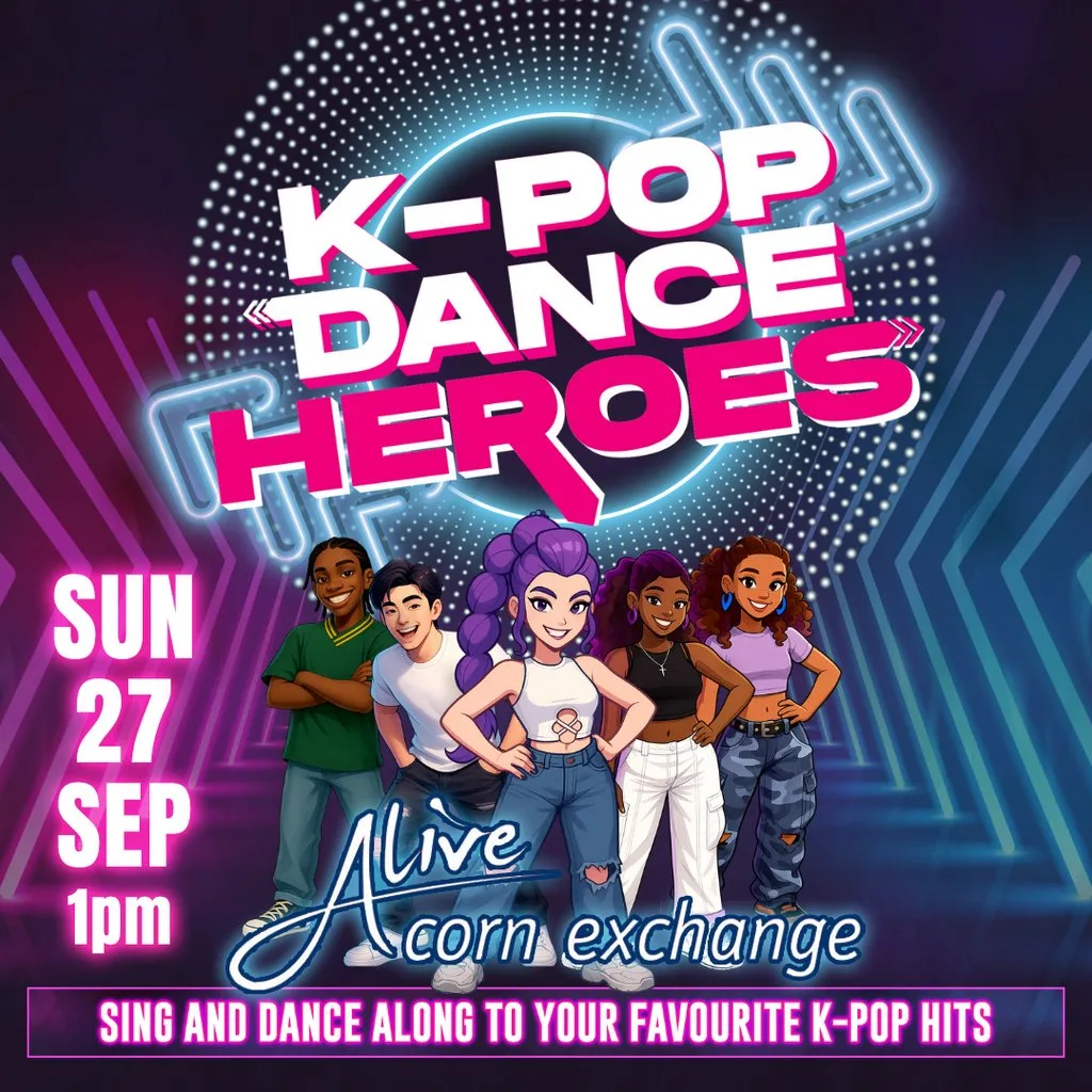 K-Pop Dance Heroes at King's Lynn Corn Exchange
