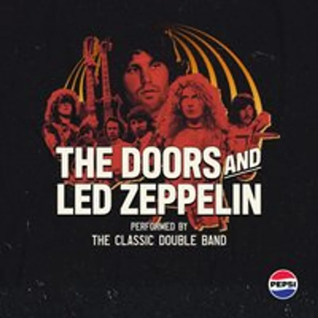 Led Zeppelin and The Doors performed by The Classic Double Band